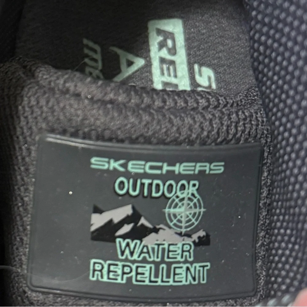 Skechers 158351 Trego Vegan Waterproof Hiking Boots Women’s US 9 Grey